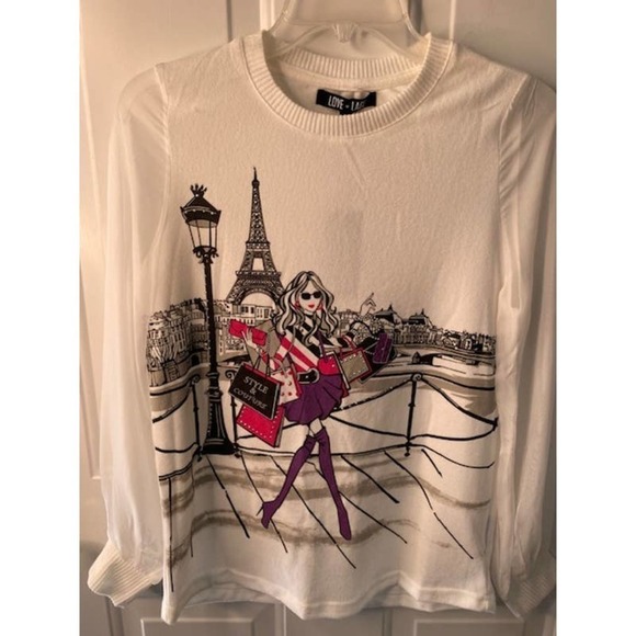 Love + Lace Lot/Bundle of 3 Women's Top NWTs - Picture 6 of 15